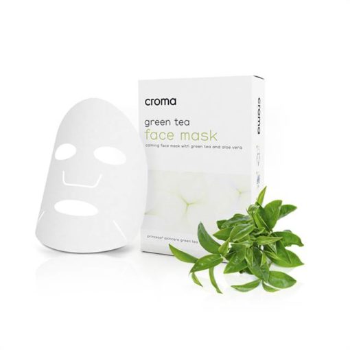 BUY PRINCESS GREEN TEA MASK