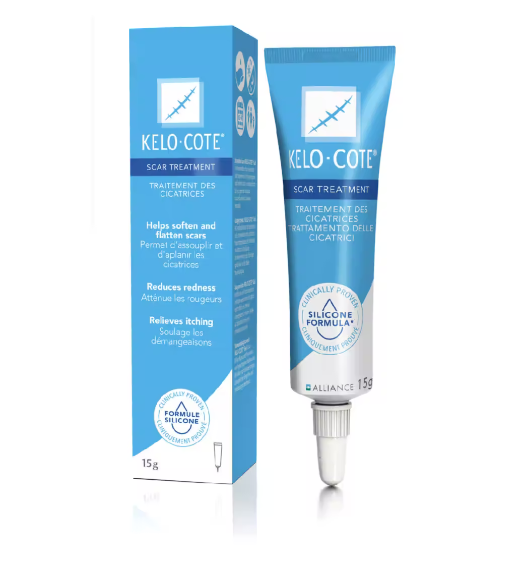 Kelo-Cote Advanced Formula Scar Gel 15g