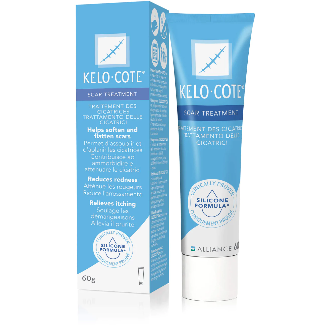 Kelo-Cote Scar Gel -60g